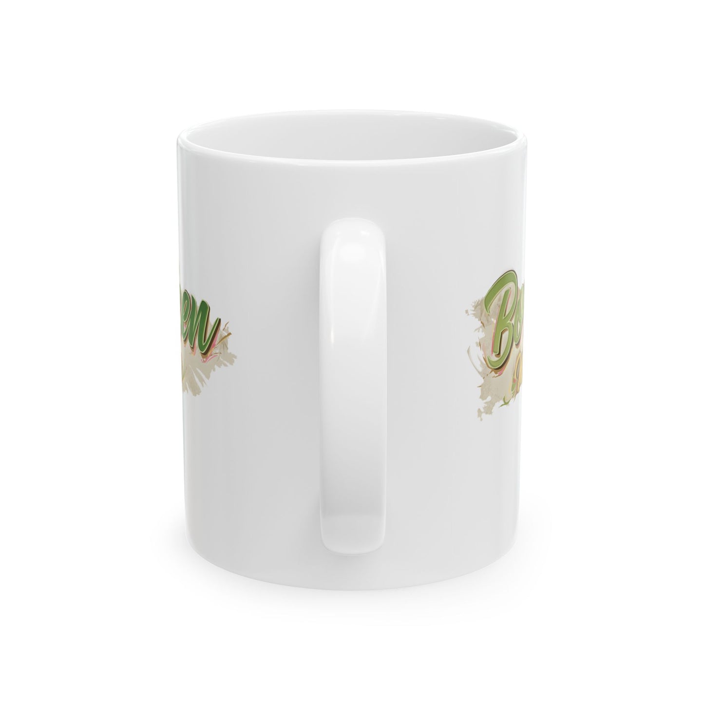 BORIKEN MADE CERAMIC MUG - 11oz | Perfect for Coffee
