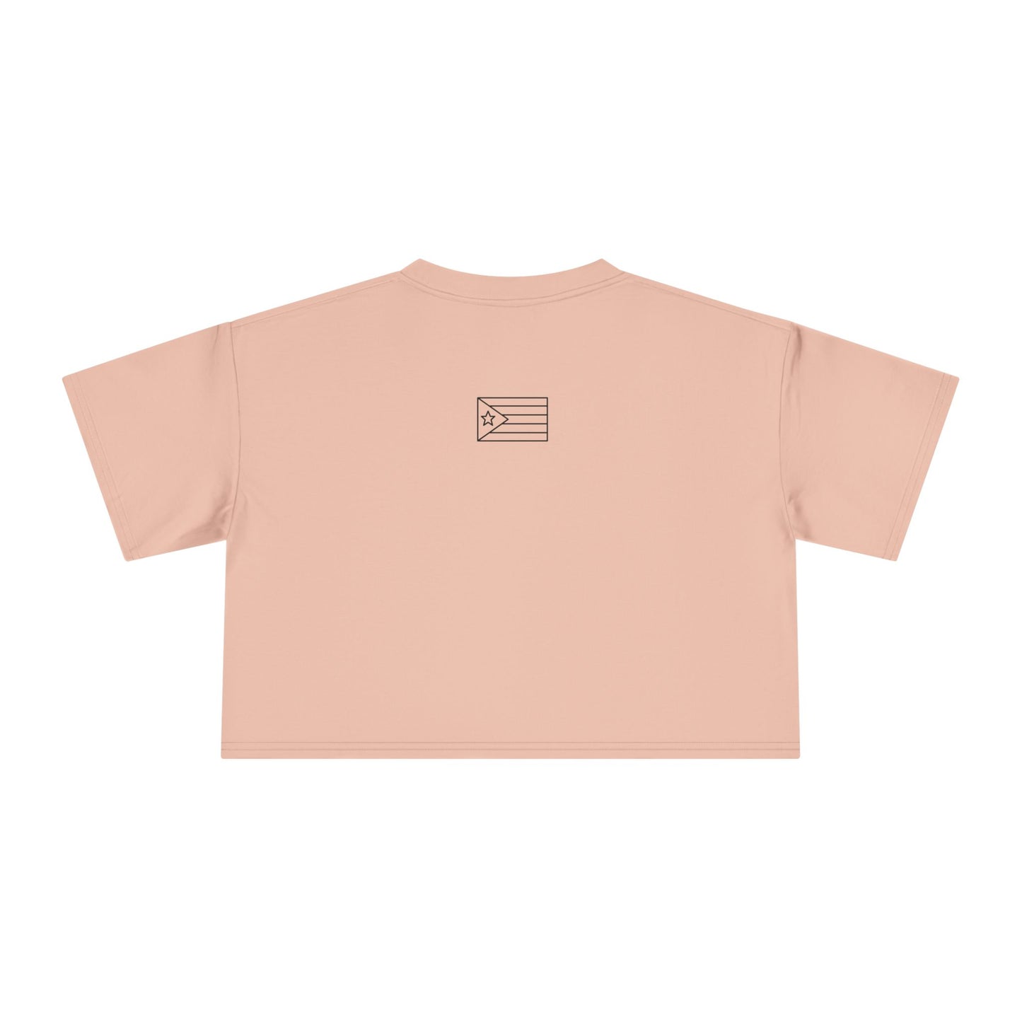 BORIKEN MADE WOMEN’S CROP TEE SHIRT