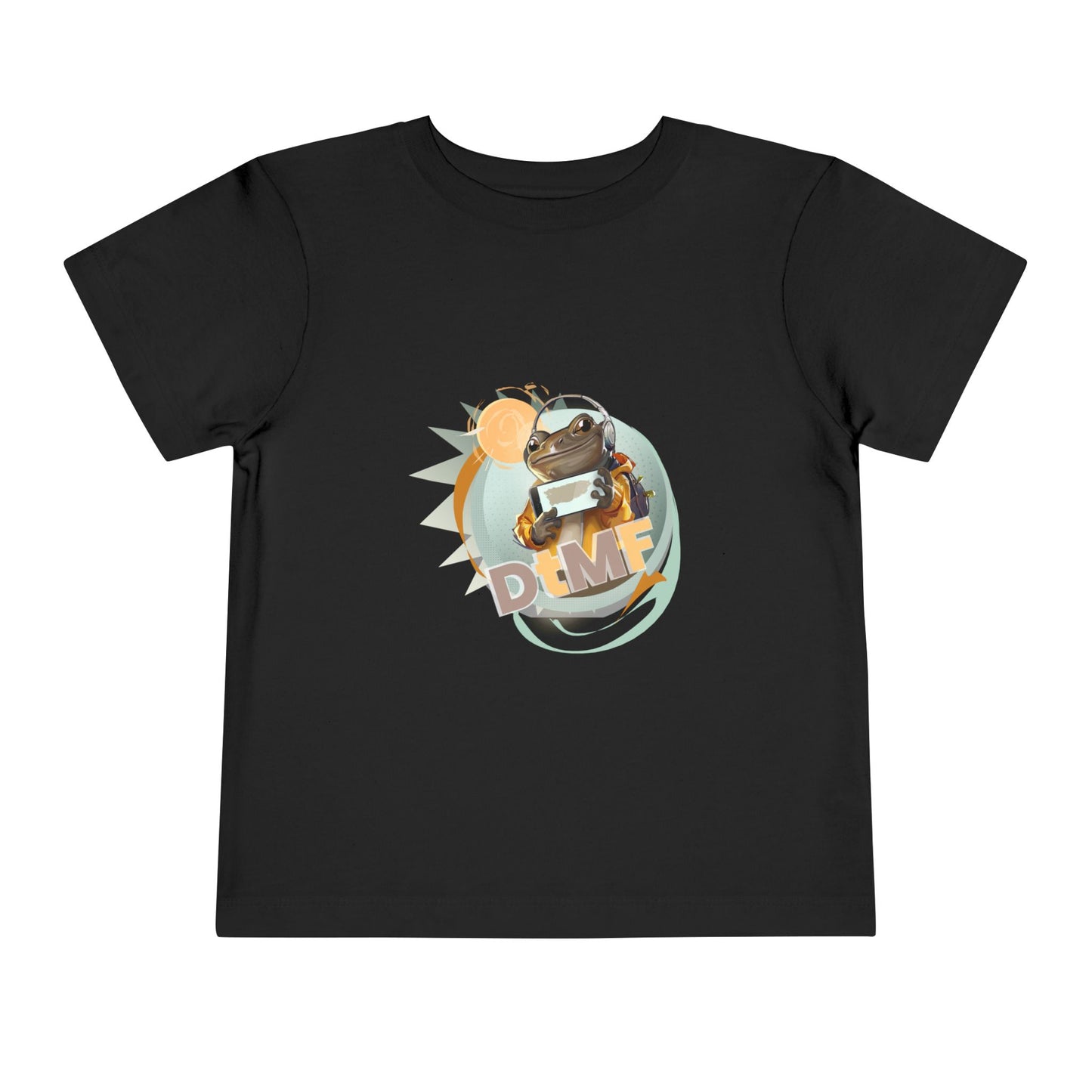 DTMF TODDLER SHORT SLEEVE TEE 2T 3T 4T 5T