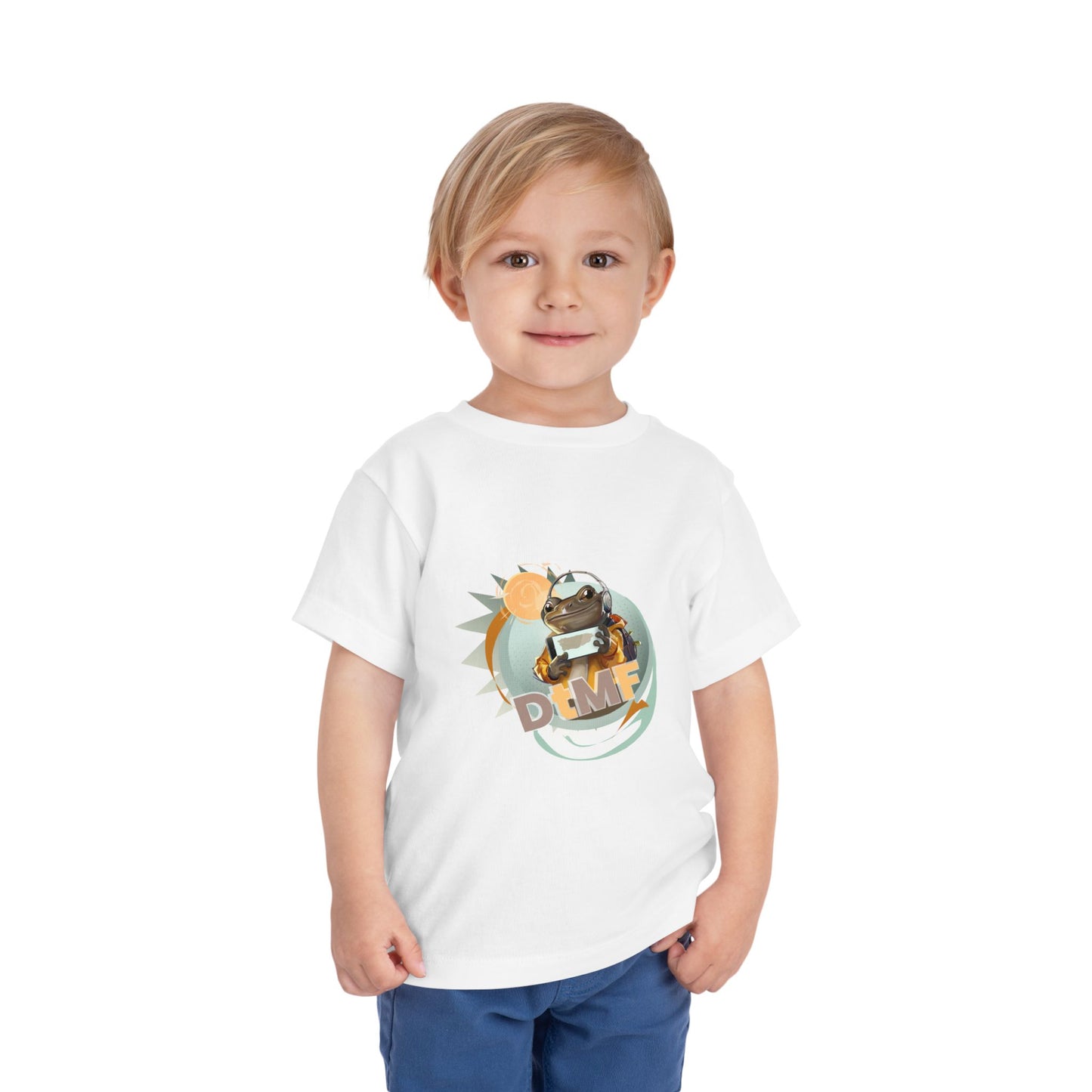 DTMF TODDLER SHORT SLEEVE TEE 2T 3T 4T 5T