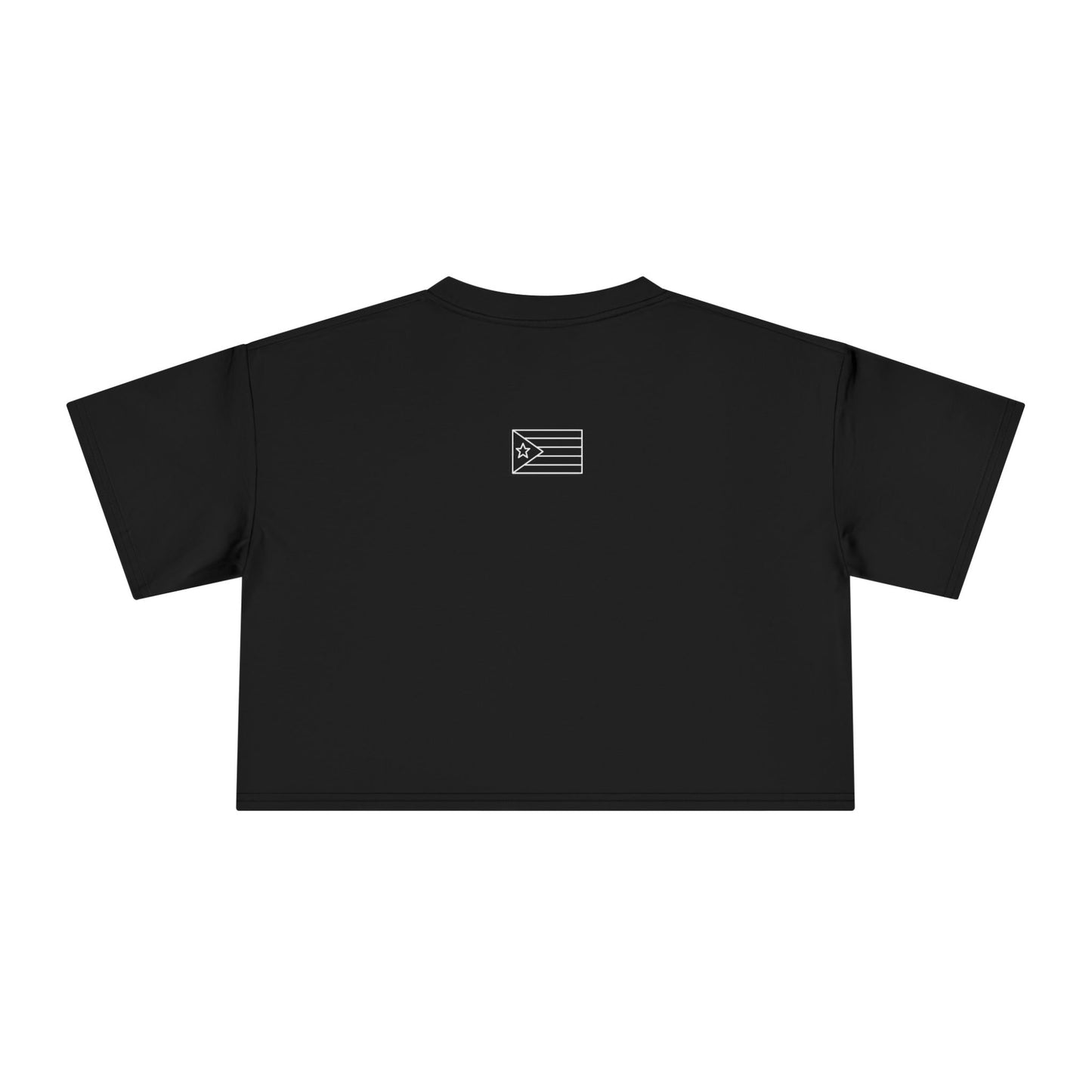 BORIKEN MADE WOMEN’S CROP TEE SHIRT