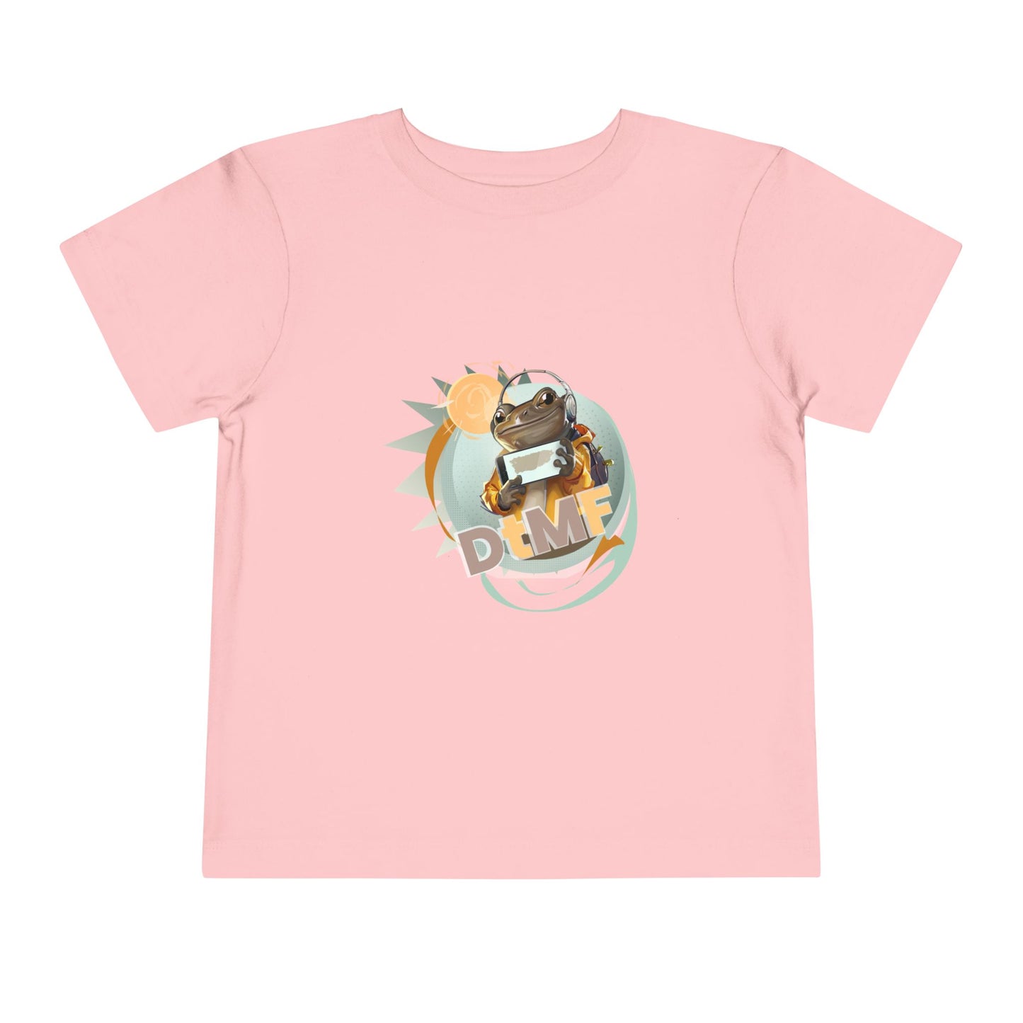 DTMF TODDLER SHORT SLEEVE TEE 2T 3T 4T 5T