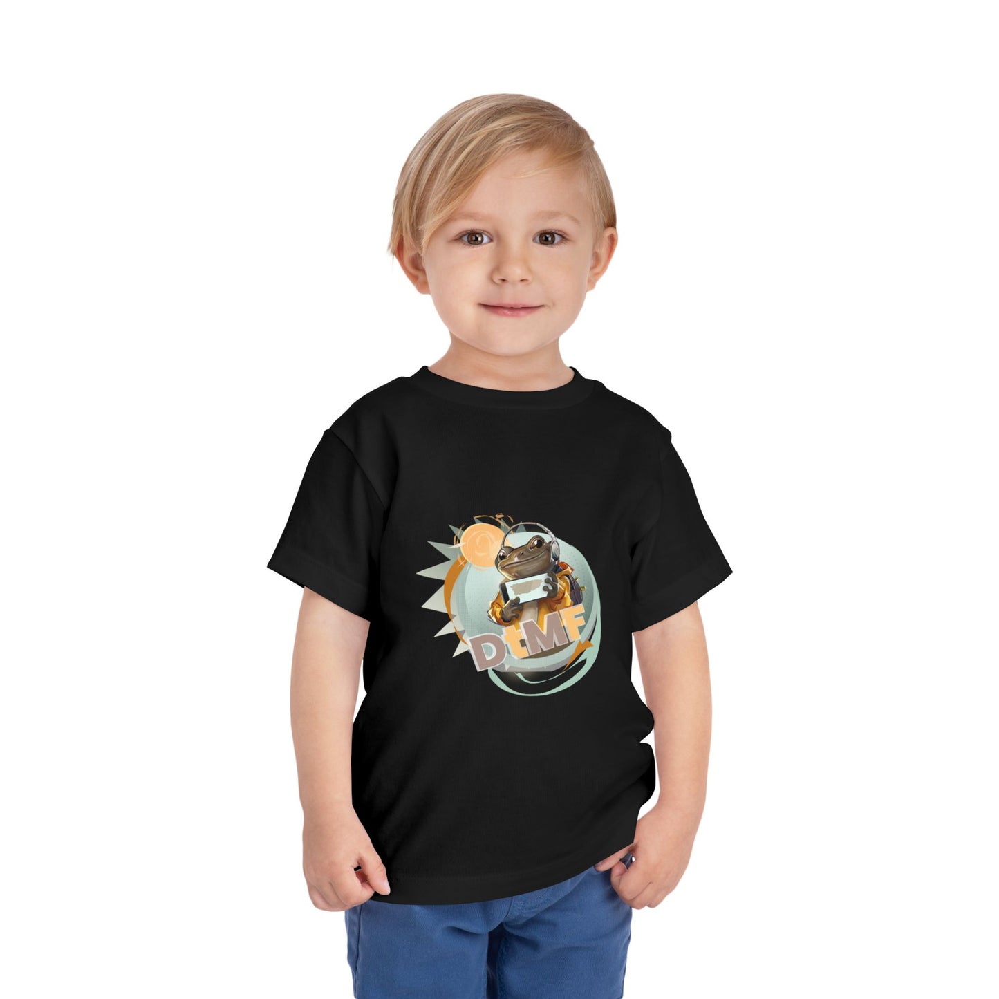 DTMF TODDLER SHORT SLEEVE TEE 2T 3T 4T 5T