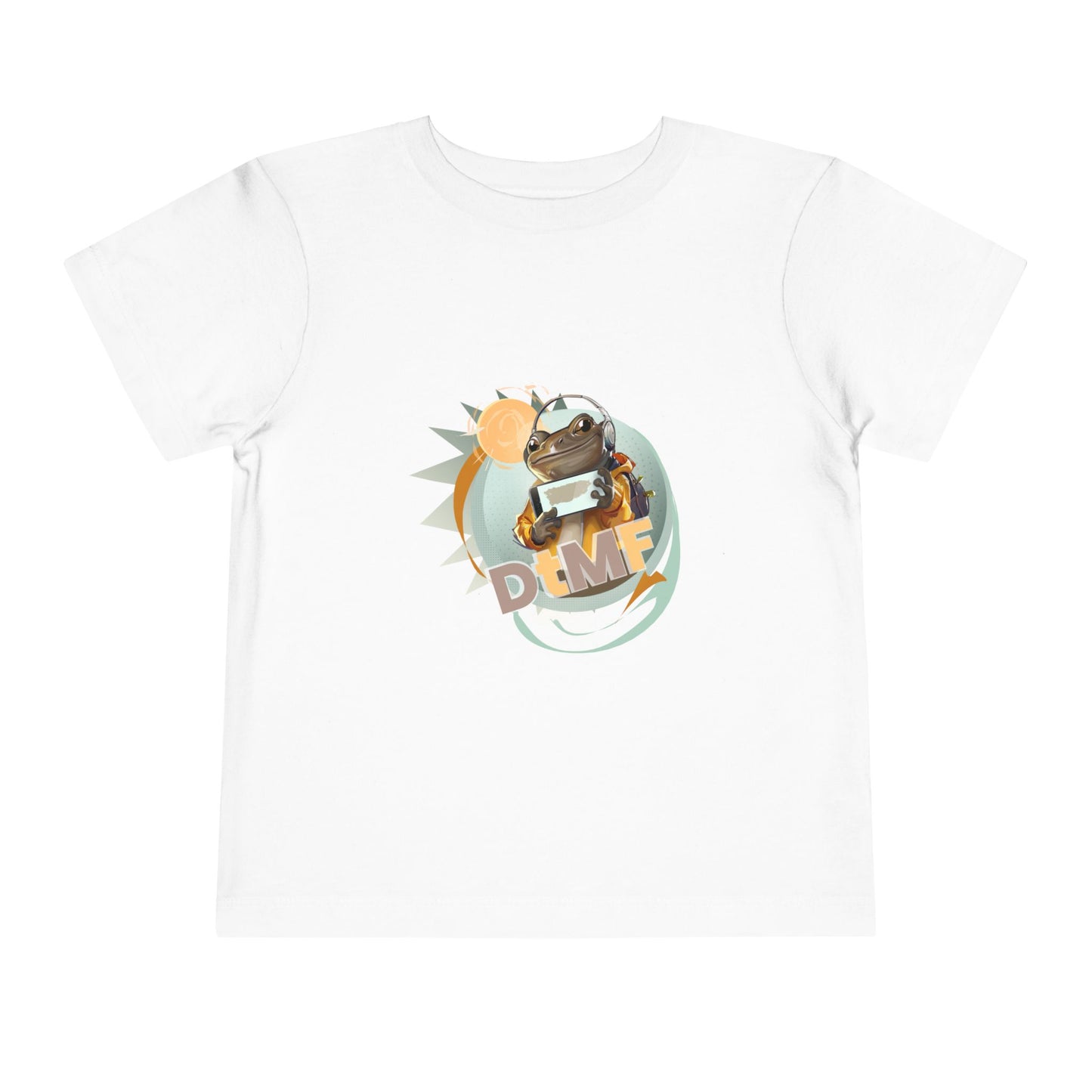 DTMF TODDLER SHORT SLEEVE TEE 2T 3T 4T 5T