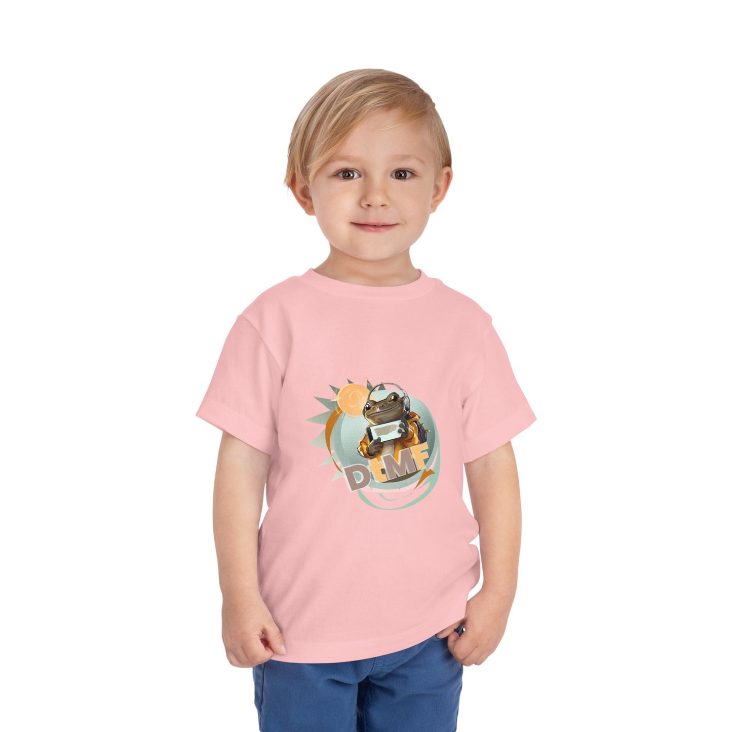 DTMF TODDLER SHORT SLEEVE TEE 2T 3T 4T 5T