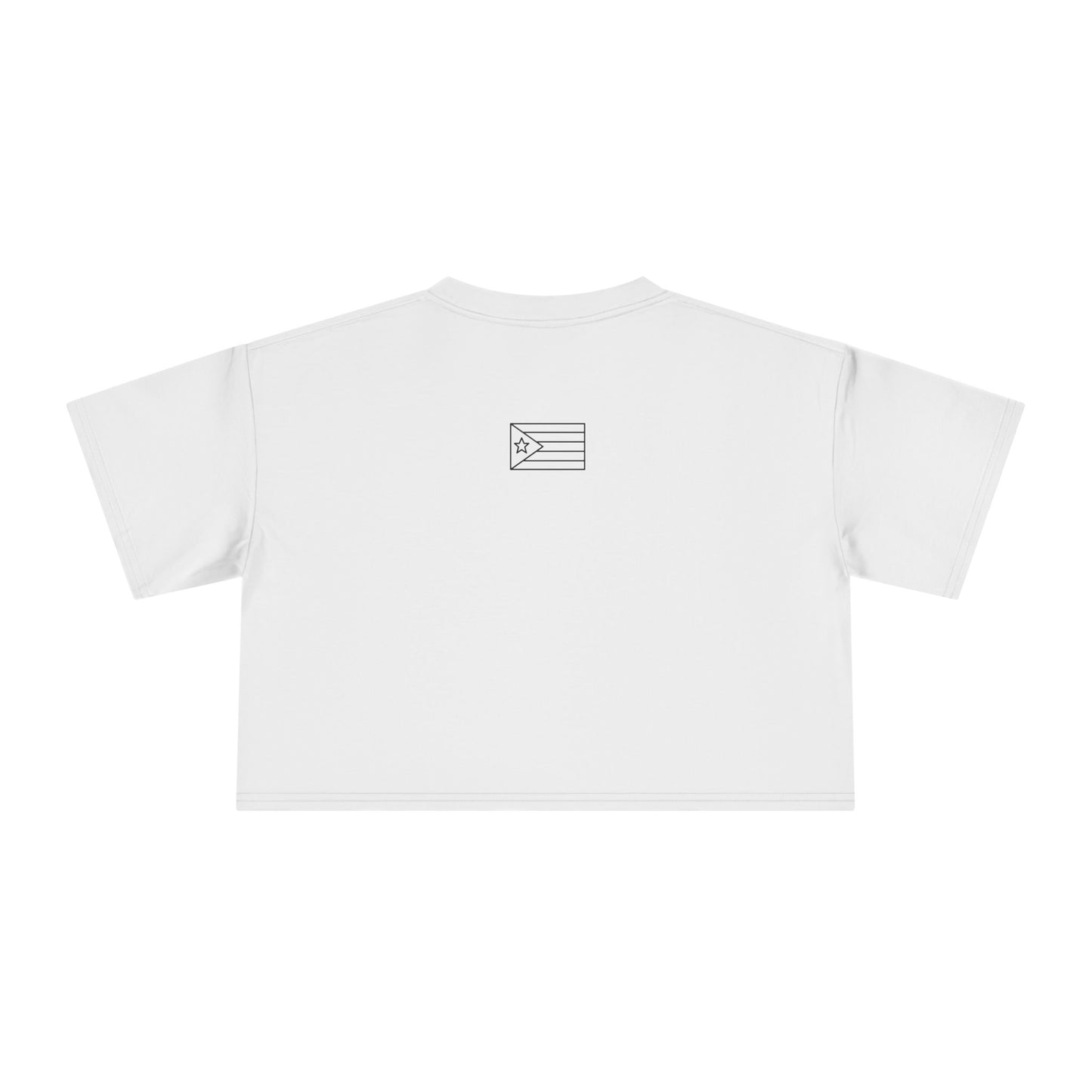 BORIKEN MADE WOMEN’S CROP TEE SHIRT