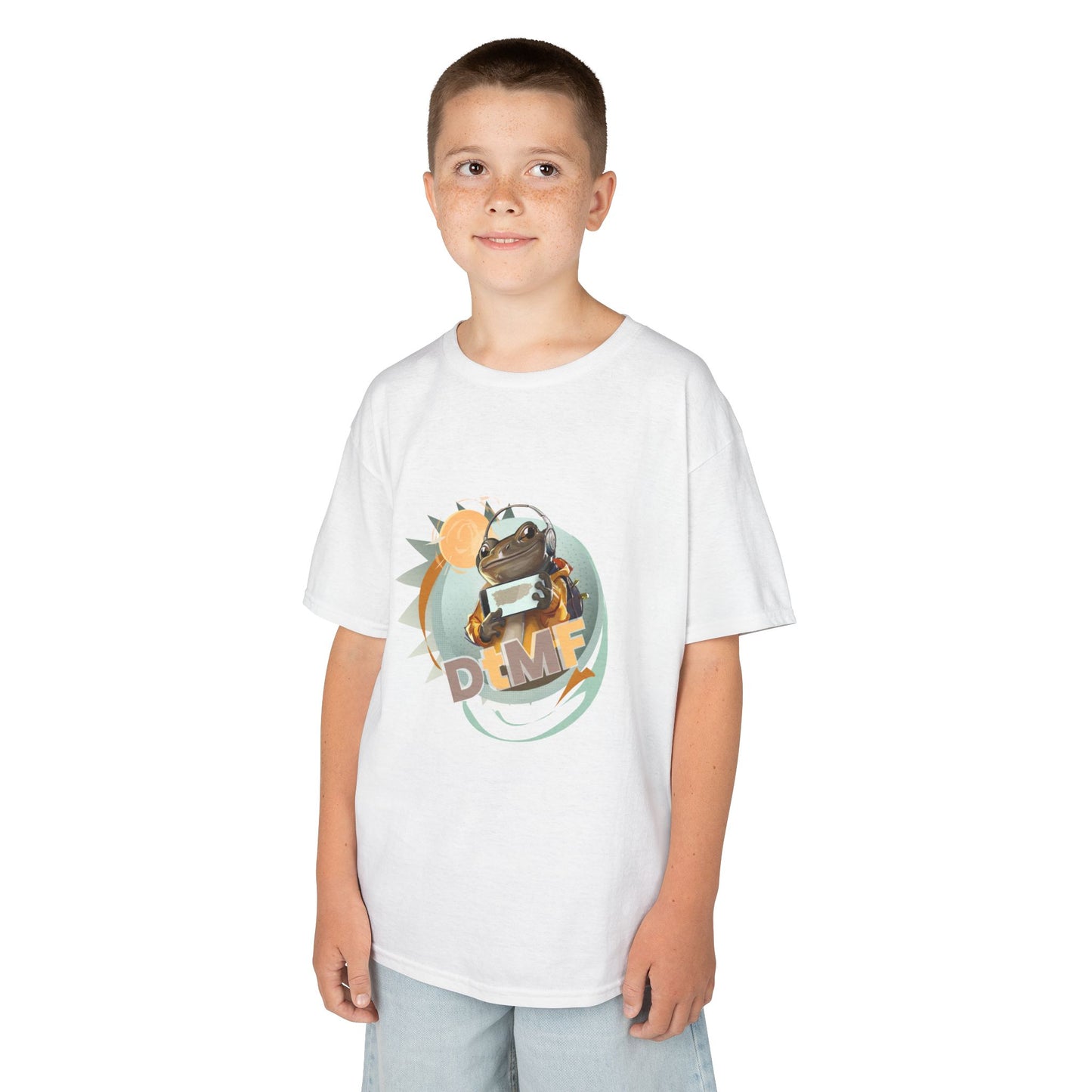 DTMF KIDS TEE Size 2/4 6/8 10/12 14/16 18/20
