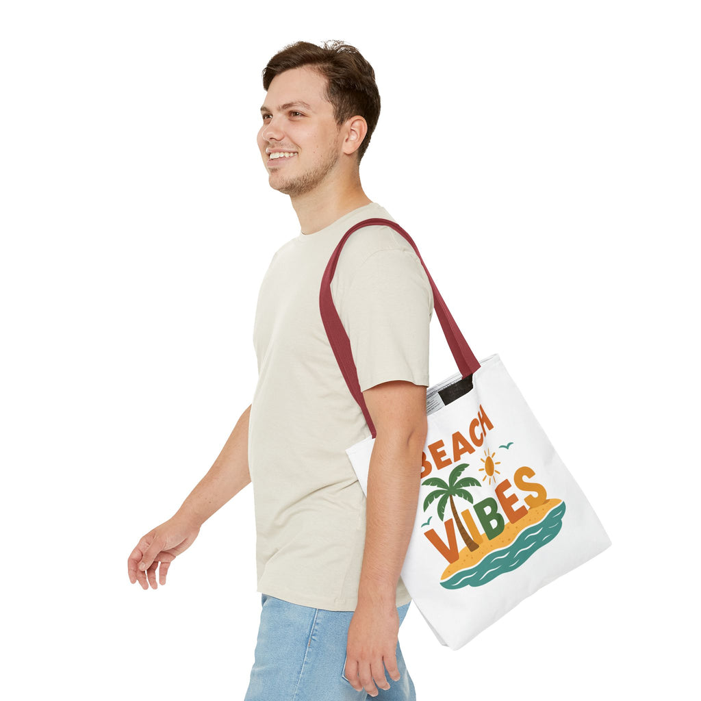 Beach Vibes Tote Bag