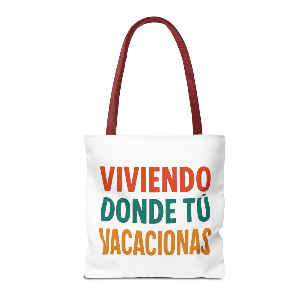Beach Vibes Tote Bag