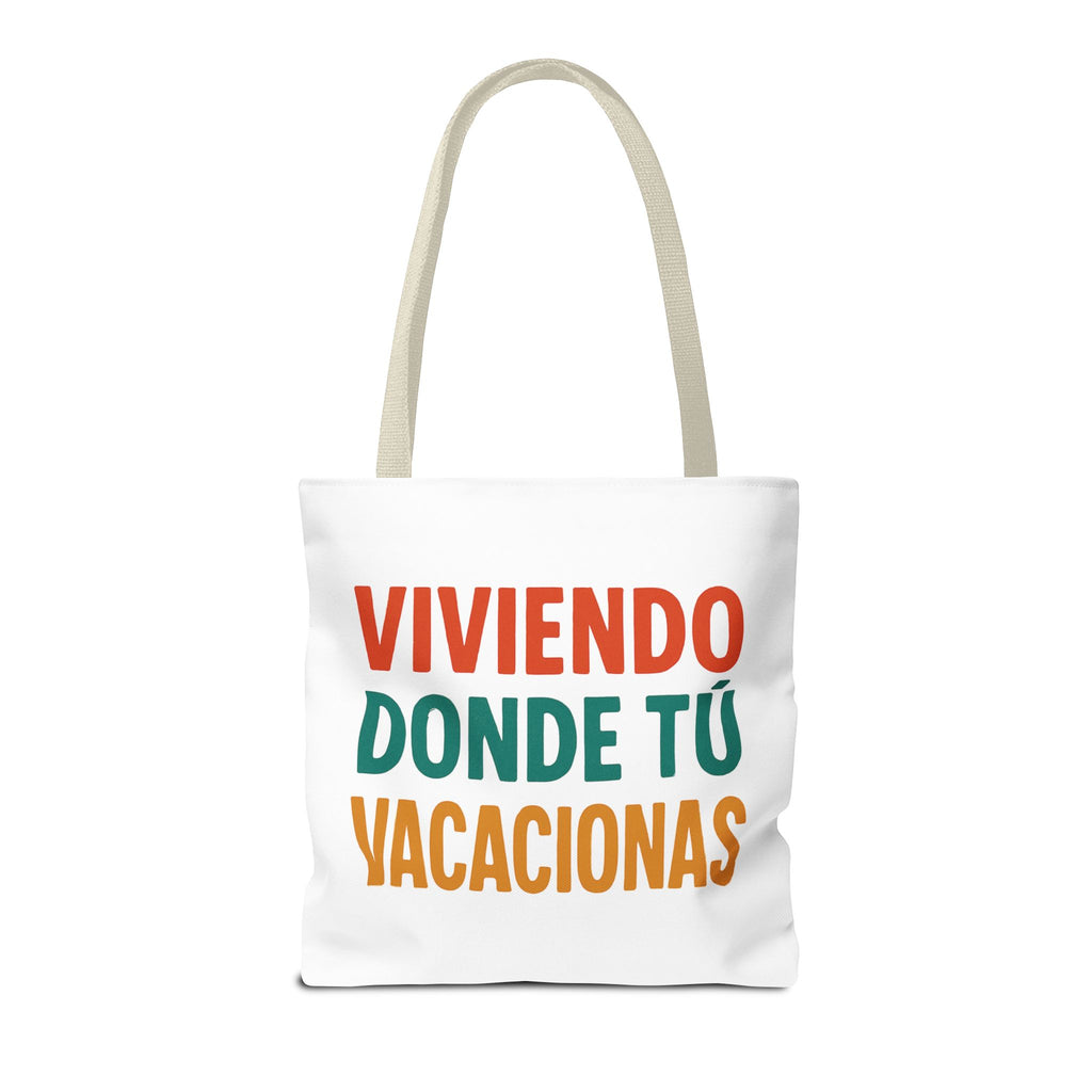 Beach Vibes Tote Bag