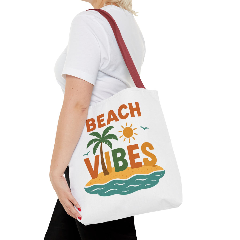 Beach Vibes Tote Bag