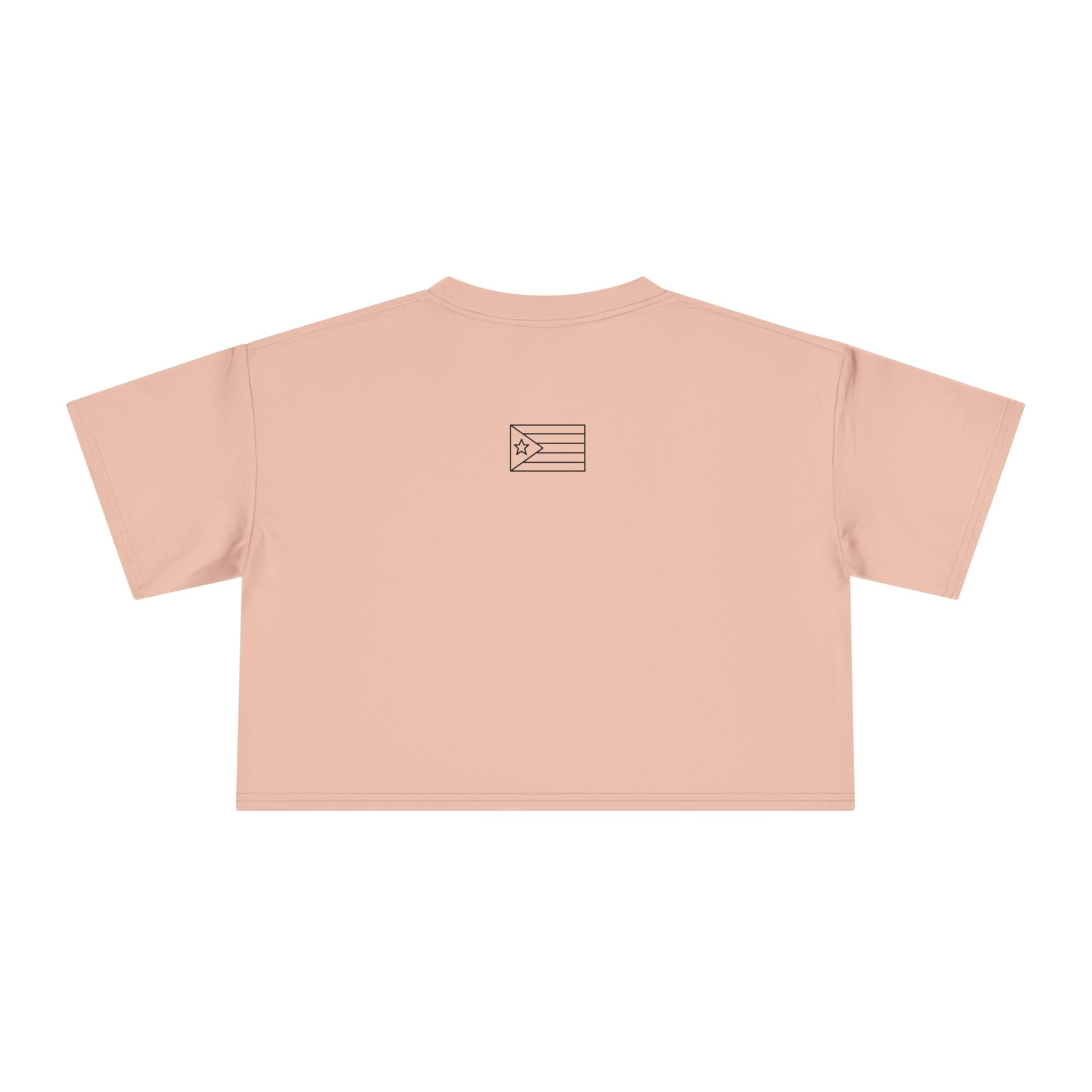 BORIKEN MADE WOMEN’S CROP TEE SHIRT