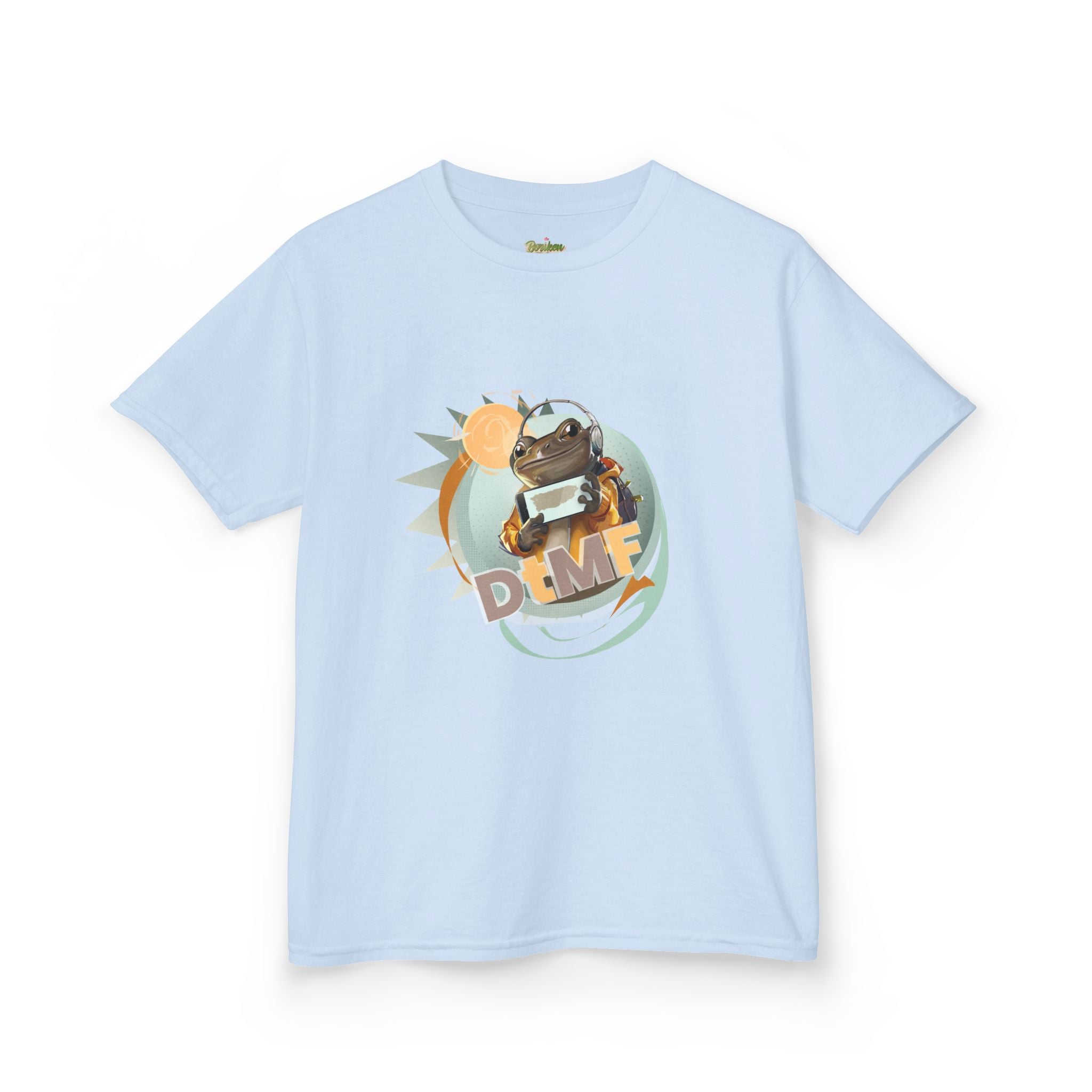 DTMF KIDS TEE Size 2/4 6/8 10/12 14/16 18/20