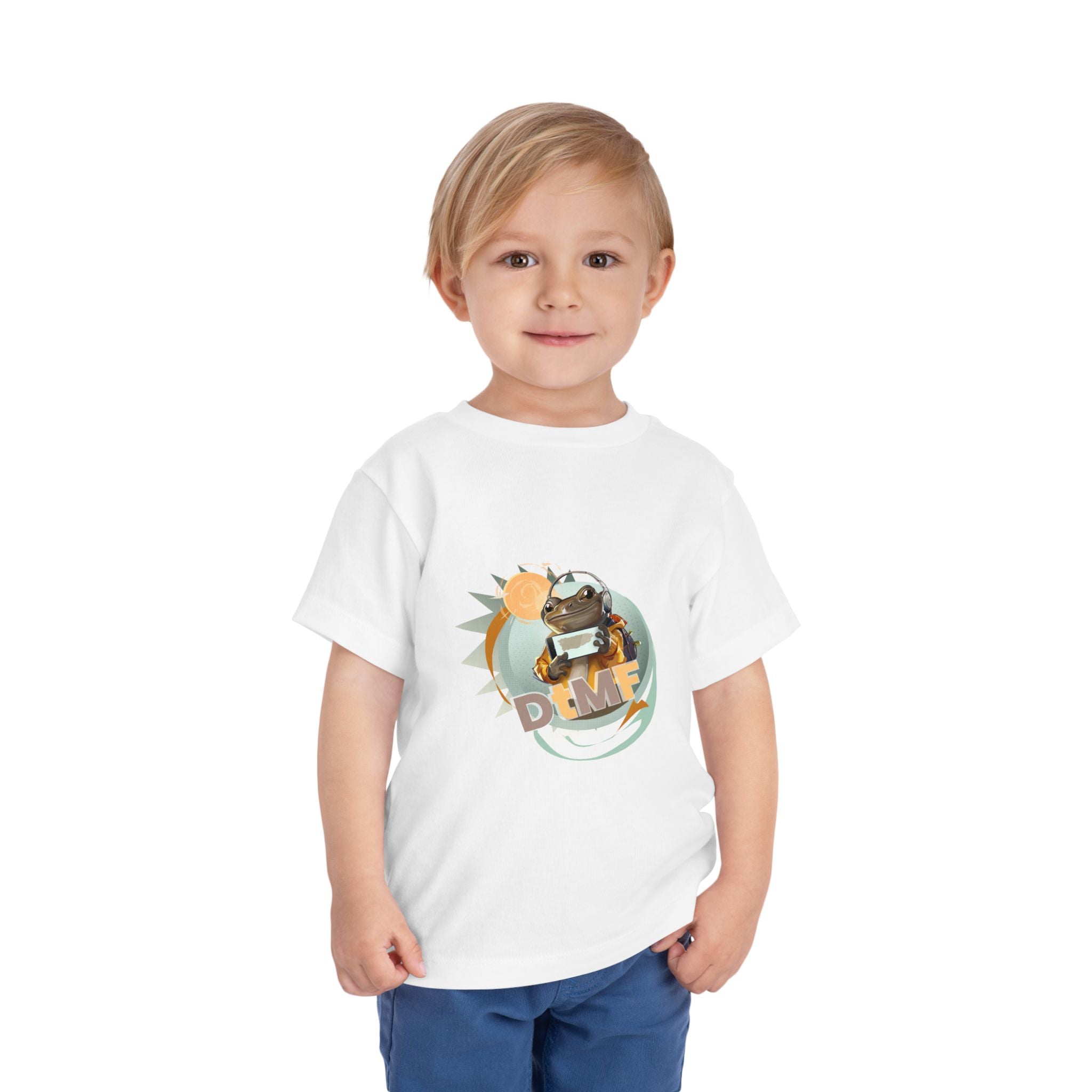 DTMF TODDLER SHORT SLEEVE TEE 2T	3T	4T	5T