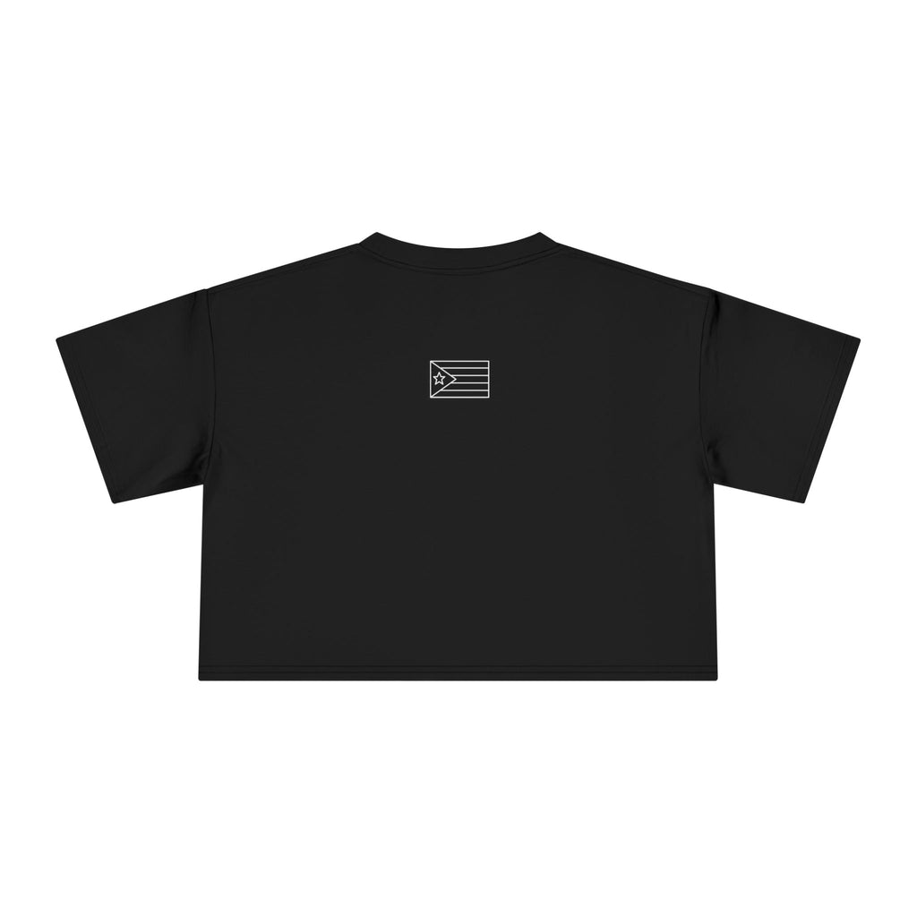 BORIKEN MADE WOMEN’S CROP TEE SHIRT