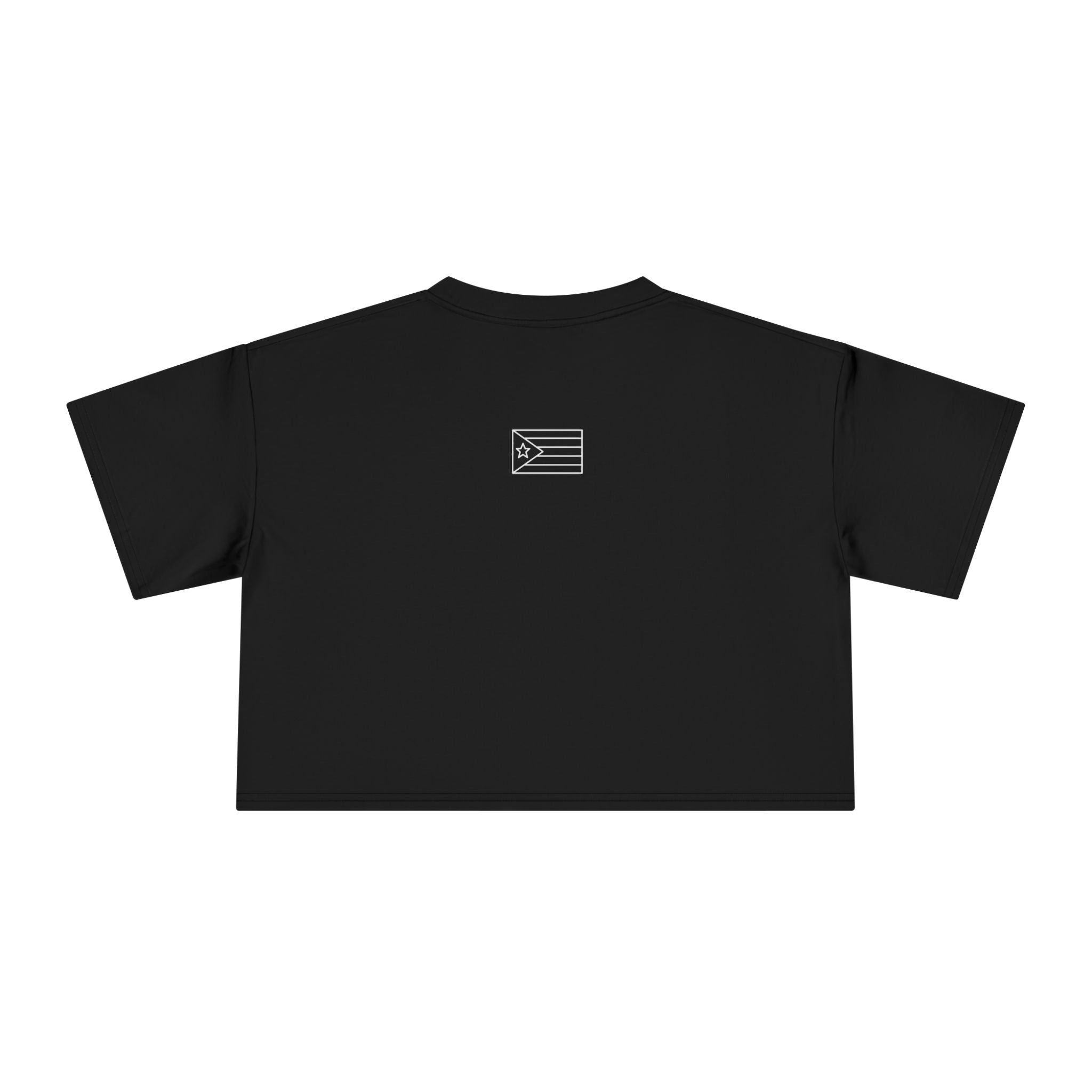 BORIKEN MADE WOMEN’S CROP TEE SHIRT