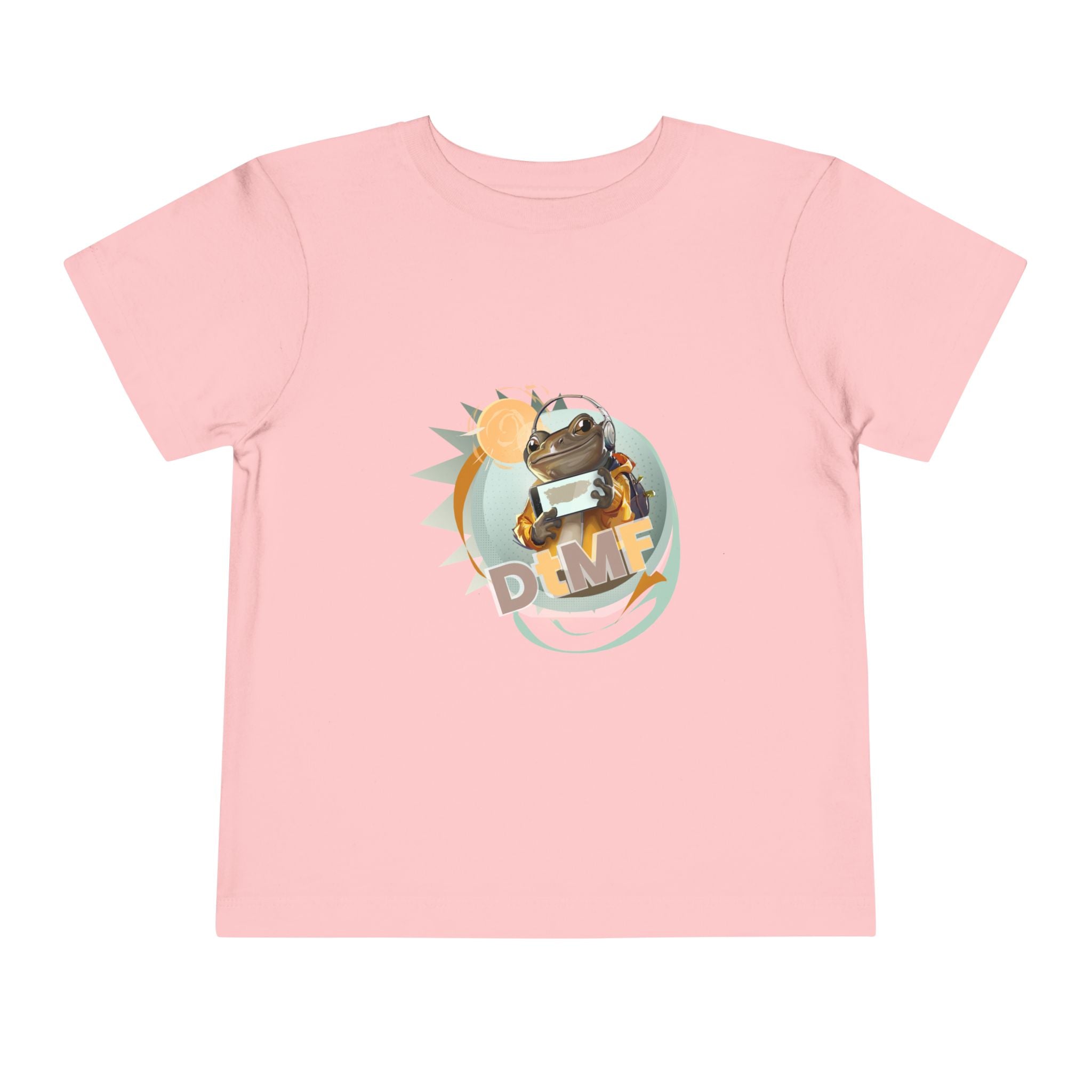 DTMF TODDLER SHORT SLEEVE TEE 2T	3T	4T	5T