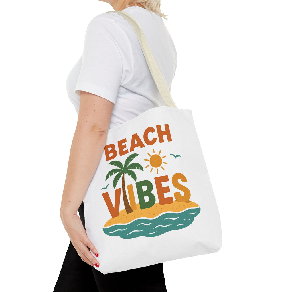 Beach Vibes Tote Bag