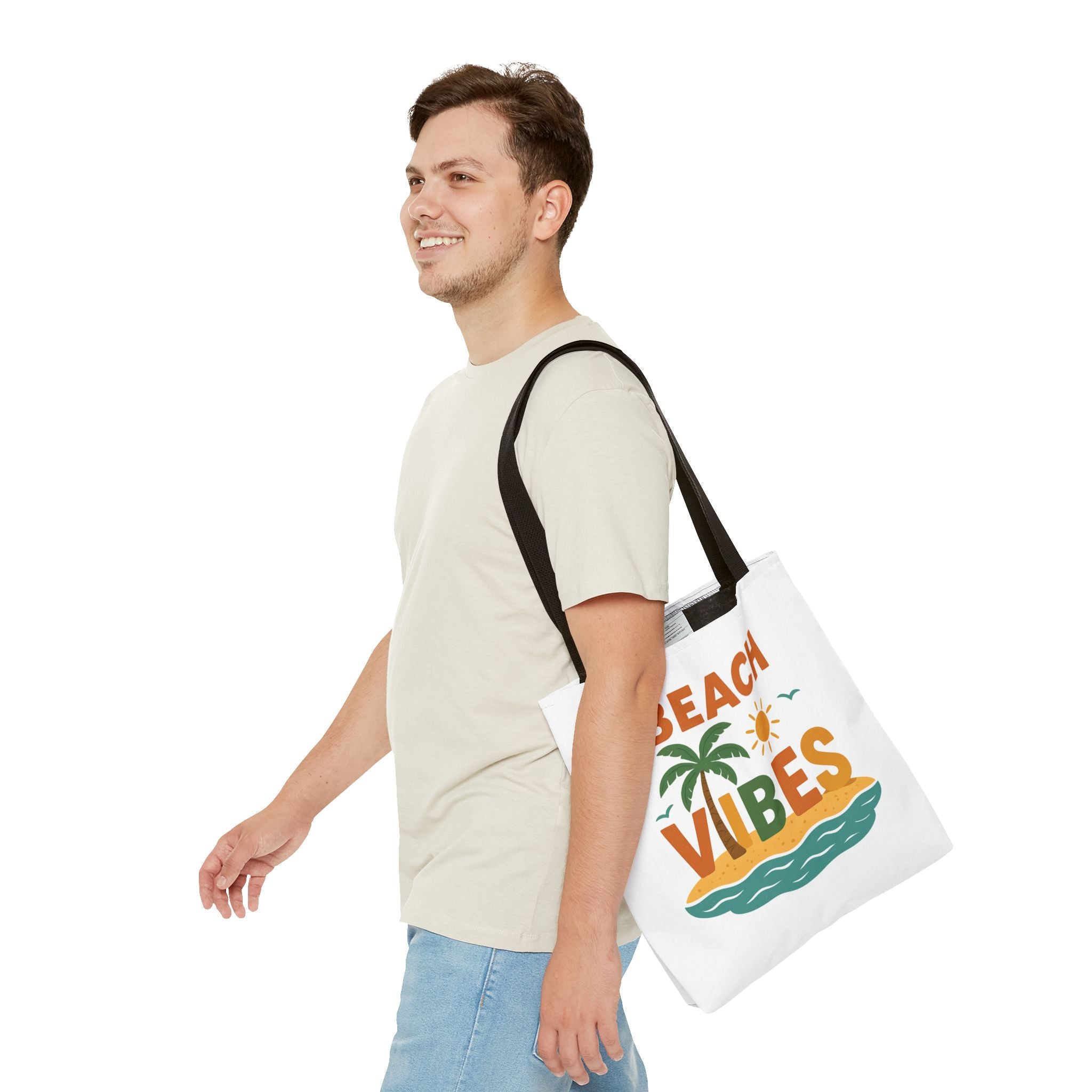 Beach Vibes Tote Bag