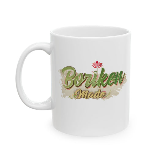 BORIKEN MADE CERAMIC MUG - 11oz | Perfect for Coffee