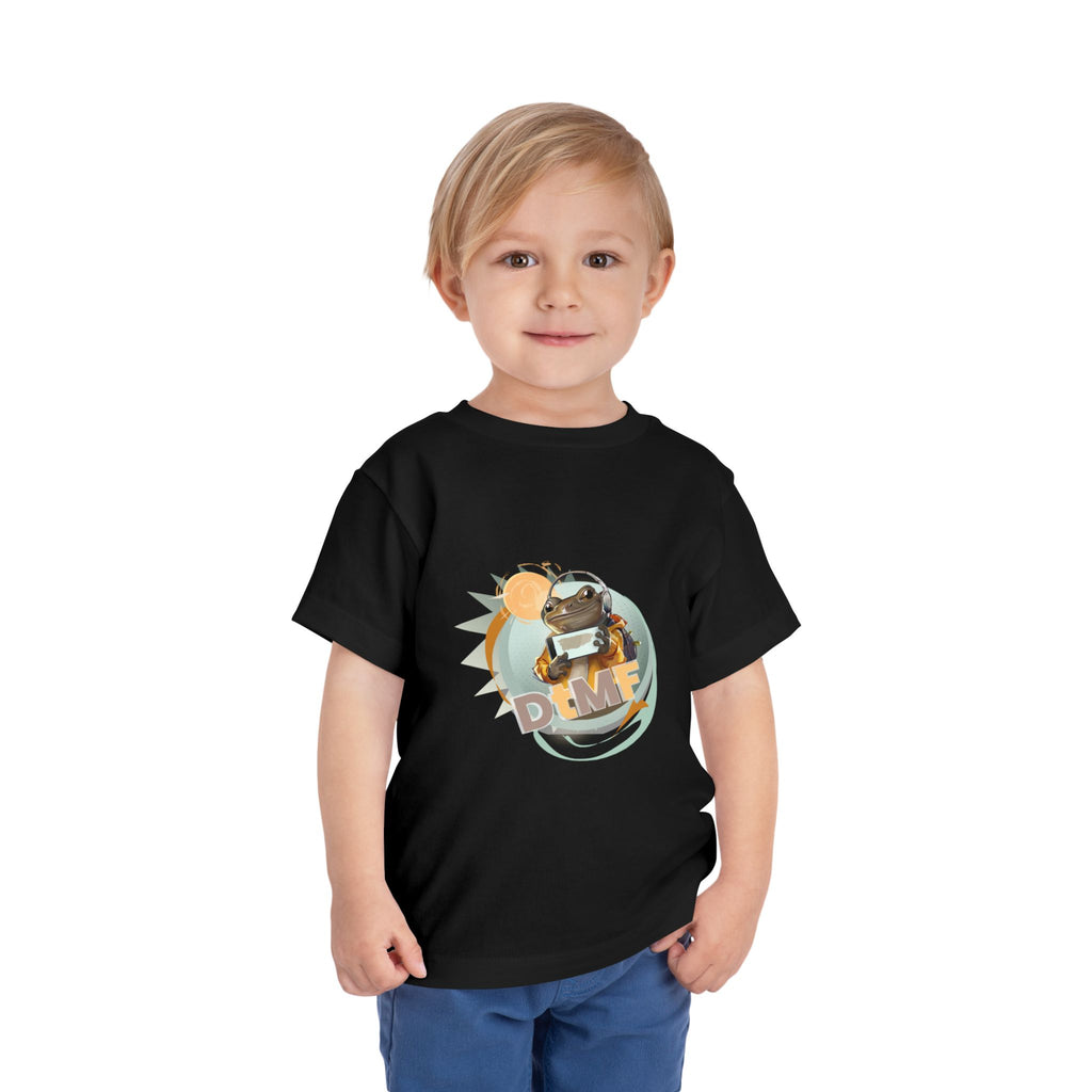 DTMF TODDLER SHORT SLEEVE TEE 2T	3T	4T	5T