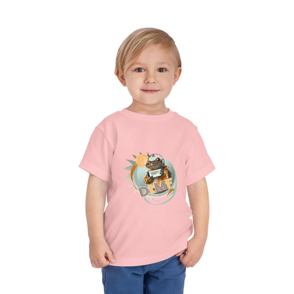 DTMF TODDLER SHORT SLEEVE TEE 2T	3T	4T	5T
