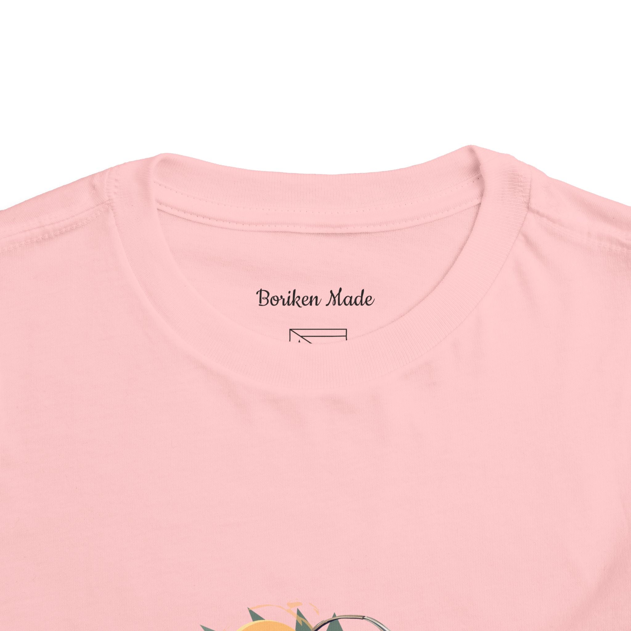 DTMF TODDLER SHORT SLEEVE TEE 2T	3T	4T	5T