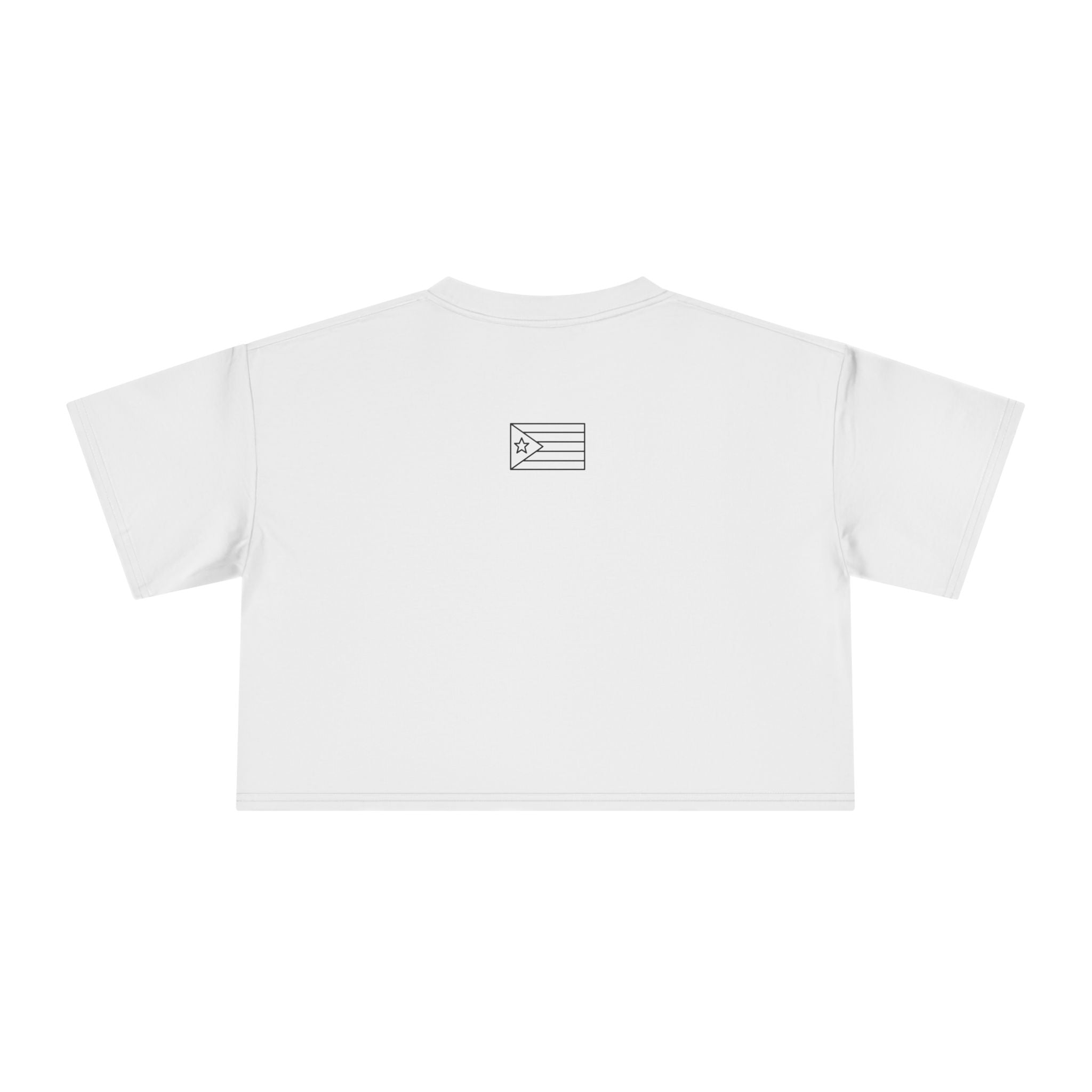 BORIKEN MADE WOMEN’S CROP TEE SHIRT