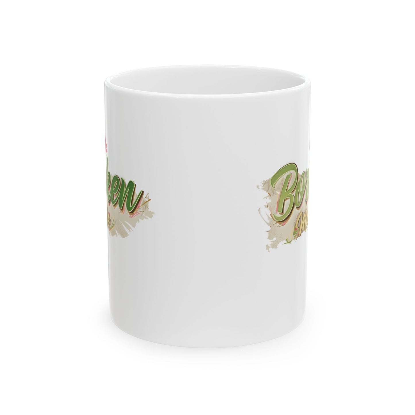 BORIKEN MADE CERAMIC MUG - 11oz | Perfect for Coffee
