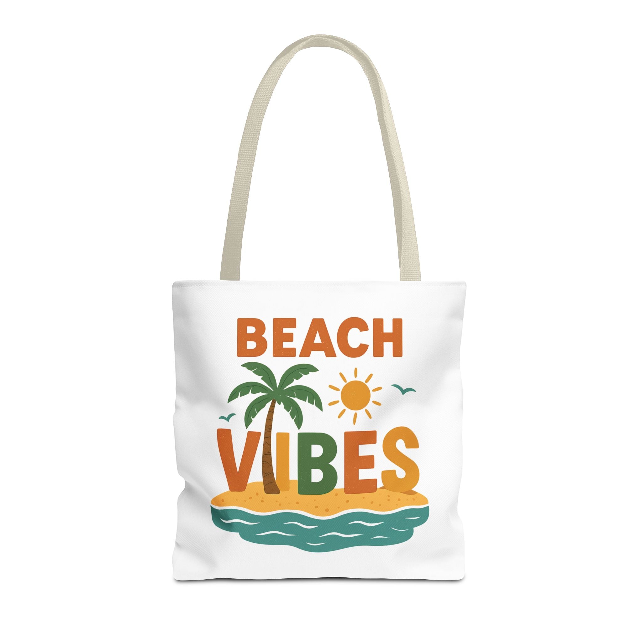 Beach Vibes Tote Bag