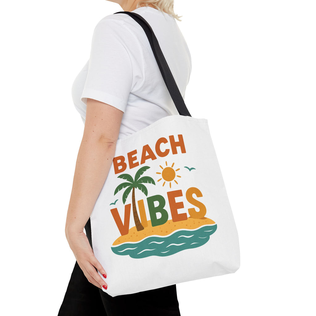 Beach Vibes Tote Bag