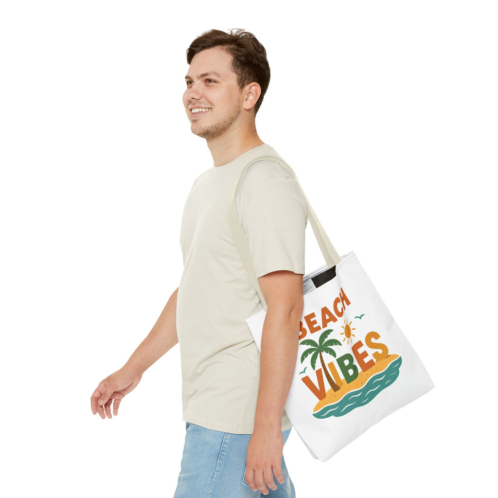 Beach Vibes Tote Bag