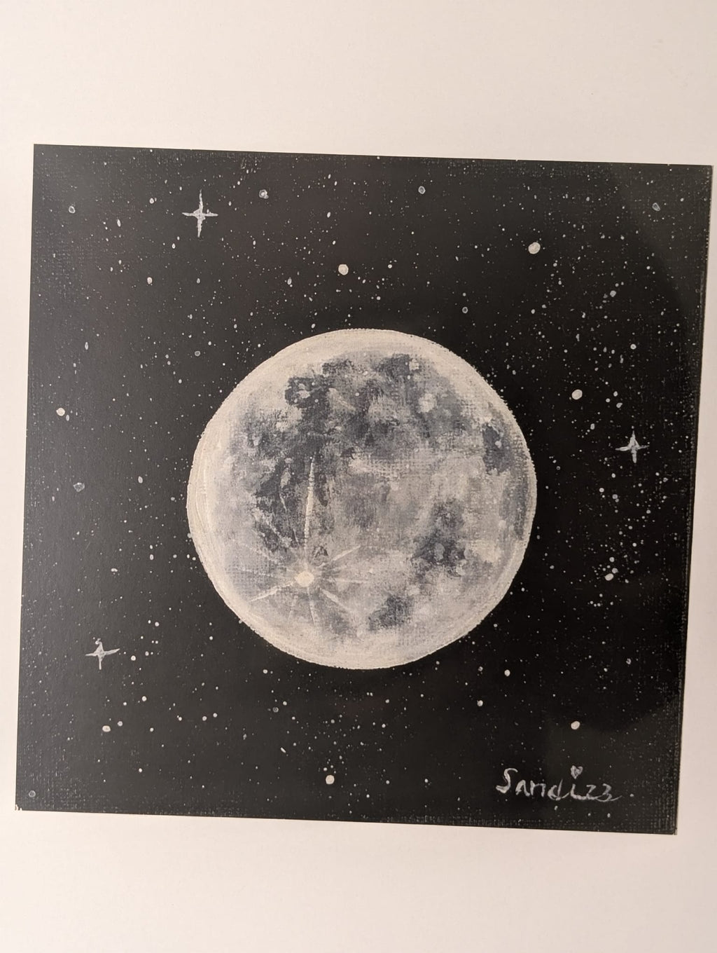 "Serenidad Lunar" by Sandibell Delgado