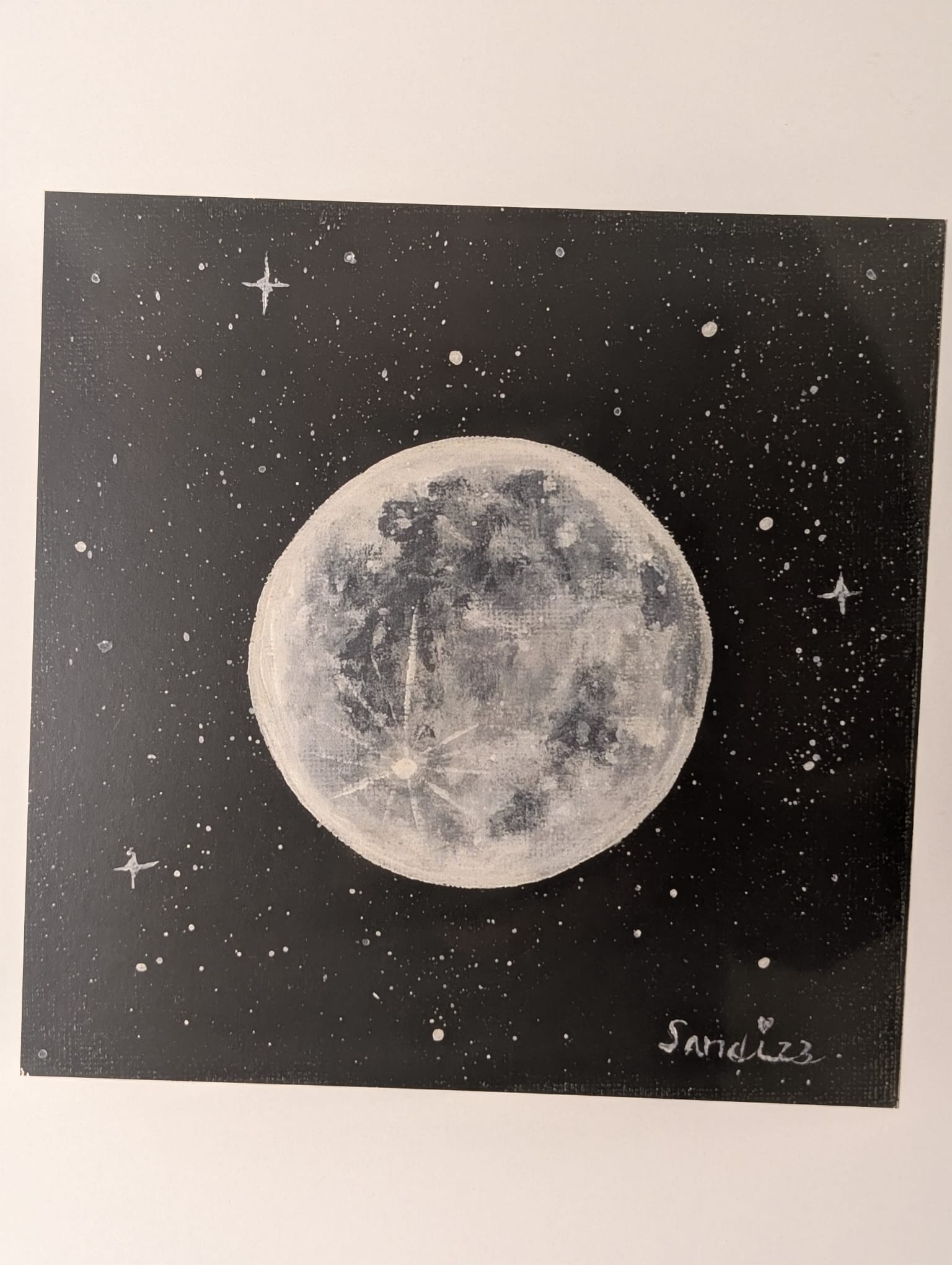 "Serenidad Lunar" by Sandibell Delgado