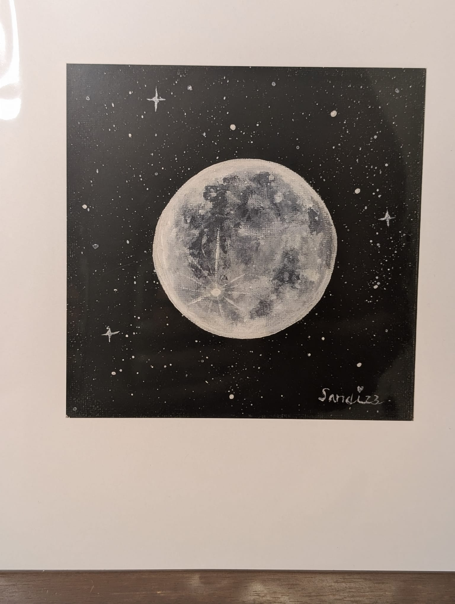 "Serenidad Lunar" by Sandibell Delgado