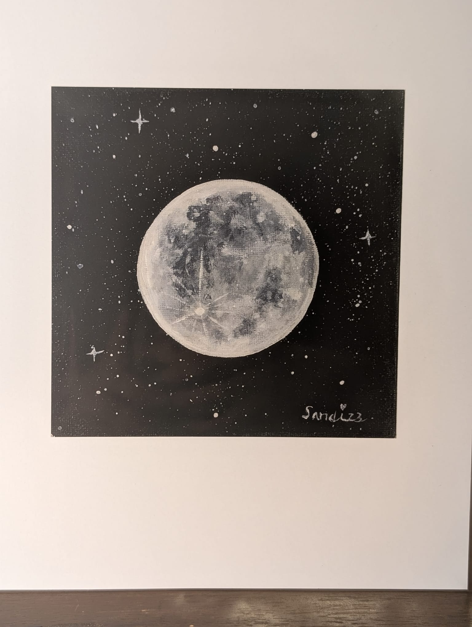 "Serenidad Lunar" by Sandibell Delgado