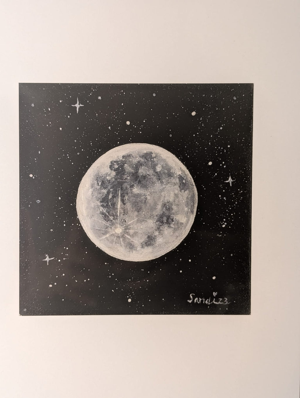 "Serenidad Lunar" by Sandibell Delgado
