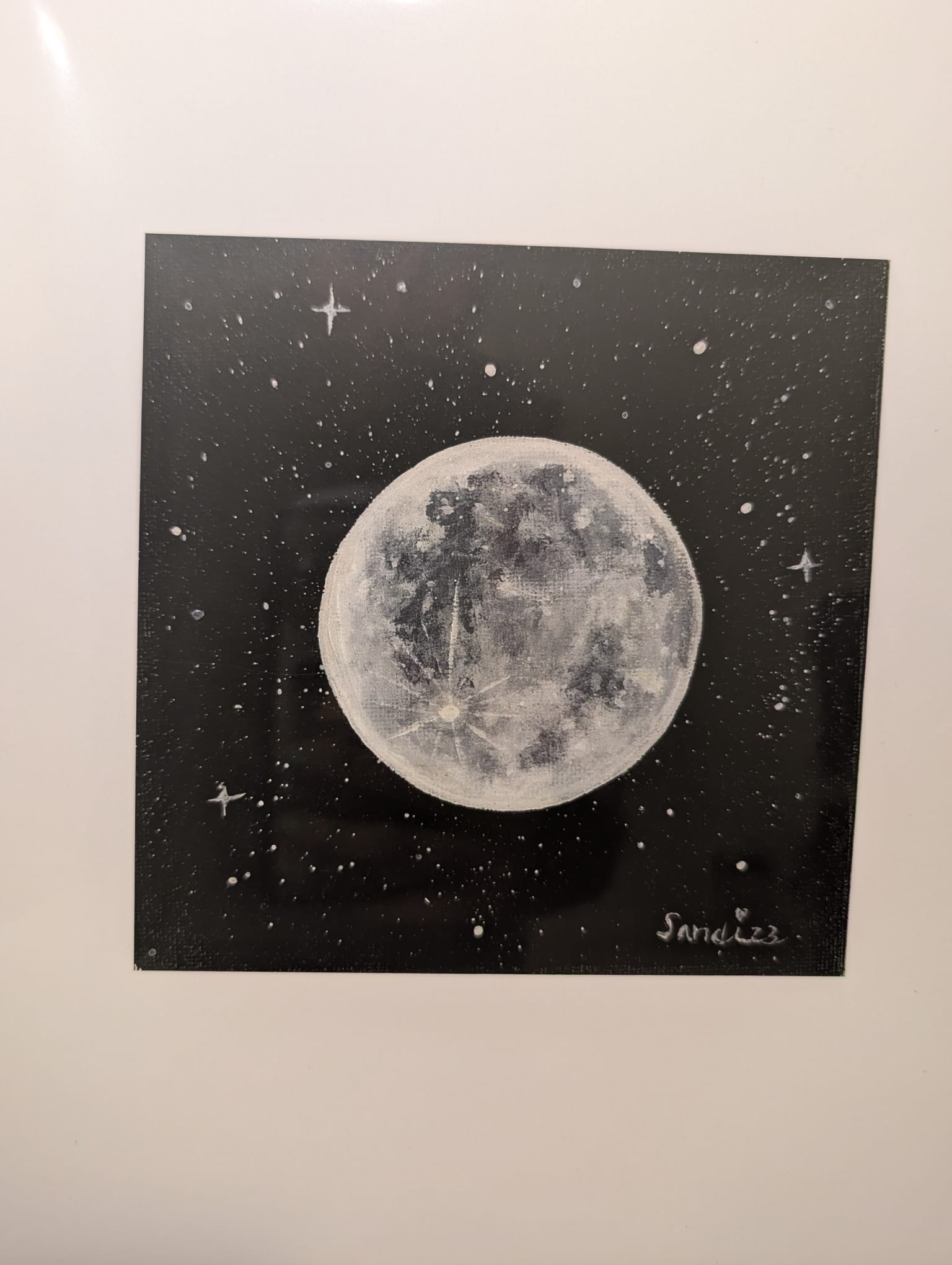 "Serenidad Lunar" by Sandibell Delgado