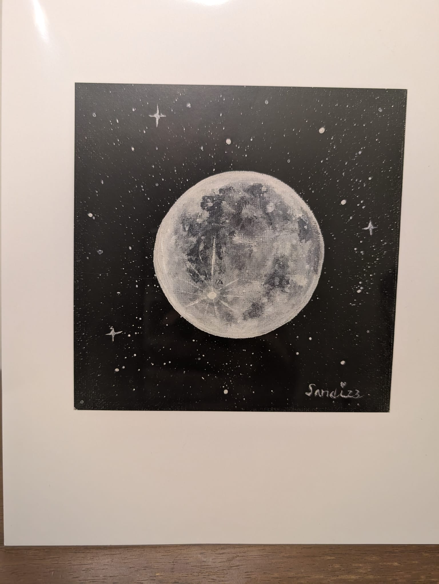 "Serenidad Lunar" by Sandibell Delgado